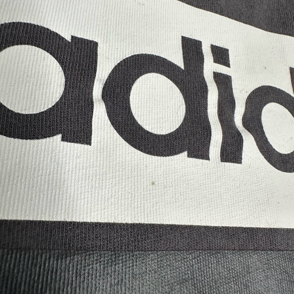 ADIDAS CHARCOAL GREY LEGGINGS & T SHIRT 2 PIECE SET XS/S - Picture 11 of 12